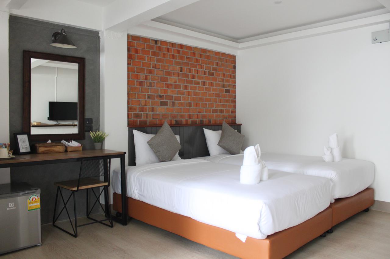 The Old City Wall Inn Chiang Mai Rum bild